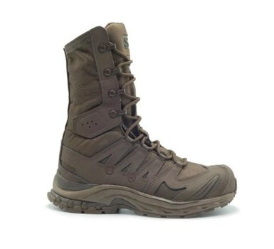 Тактические берцы Salomon XA Jungle Forces, коричневый, размер 46