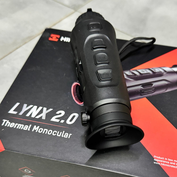 Тепловізійний монокуляр HikMicro Lynx LH25 2.0, 384×288, 50 Гц, об'єктив 25 мм, OLED 1024×768, Wi-Fi (HM-TS83-25S1GW-LH25 2.0)