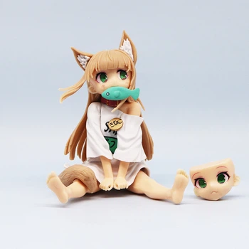 Аниме фигурка кошкодевочка Kinako Osakana