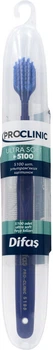 Зубна щітка Difas PRO-Clinic Ultra Soft 5100 у дорожньому кейсі Темно-синя (512063_темно-синій-синій)