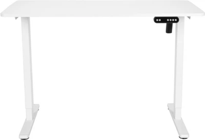 Стол компьютерный 2E CE120W-Motorized 118(73)х120x60 см Белый (2E-CE120W-MOTORIZED)