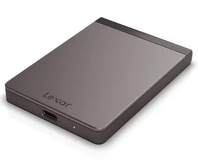 Зовнішній Твердотілий USB 3.1 Type-C SSD Mini накопичувач Lexar SL200 512Gb 550Mb/s