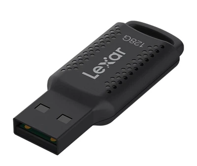 USB 3.0 Флешка Lexar Jumpdrive V400 128Gb Black