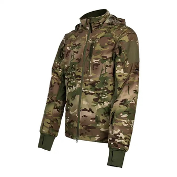 Тактична куртка Fronter UA Fleece Jacket Multicam - L