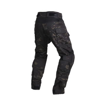 Тактичні штани Emerson G3 Combat Pants Camo Black - L