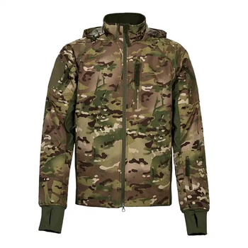 Тактична куртка Fronter UA Fleece Jacket Multicam - XXL