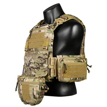 Напашник Armor Carrier Drop Pouch - Multicam