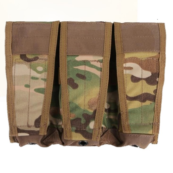 Результат Emersongear CP Style Flap Triple Magazine Pouch - Multicam