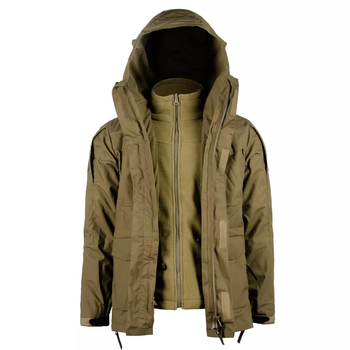 Куртка Fronter 3in1 Tactical Jacket Khaki - XL