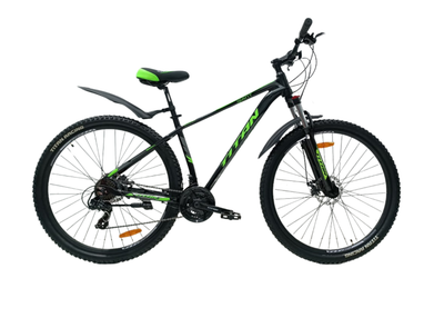 Велосипед Titan 30`` Giant 2024 Рама-18`` black- neon green