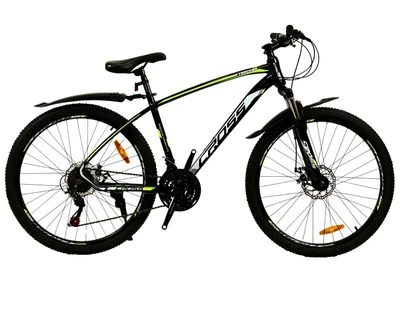 Велосипед Cross 26 Tracker Рама 17 black-yellow