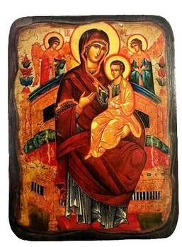 Ікона Всецариця Богородиця (на дереві) 170*230 мм