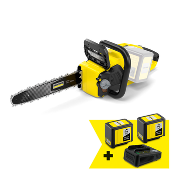 Цепная пила Karcher CNS 36-35 Battery + Быстрозарядный комплект + Аккумулятор (9.612-129.0)