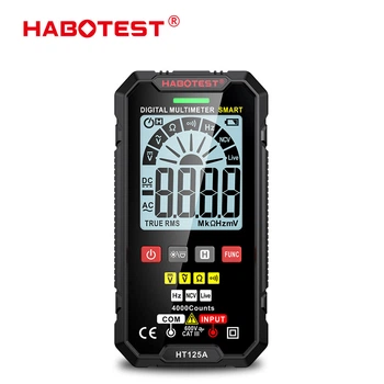 Умный цифровой универсальный мультиметр Habotest HT125A True RMS 4000 отсчетов
