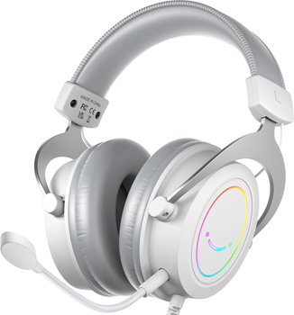 Наушники Fifine H3 RGB White (H3W)