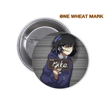 Значок One Wheat Mark Одна Пшеничная Марка #19 Mike
