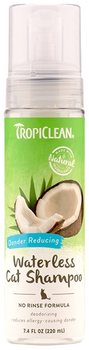 Suchy szampon TropiClean Dander Reducing (645095869059)