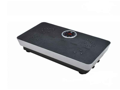 Masażer Fitness Body Magnetic Therapy Vibration Plate + Music 73 cm TD006C-9 Black-Silver