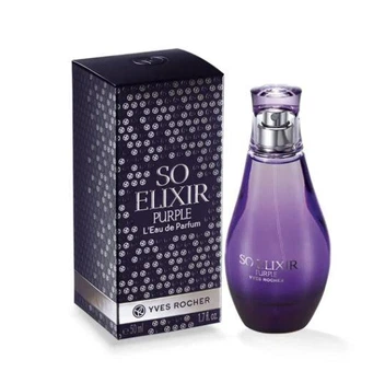 Женская парфюмерная вода Yves Rocher So Elixir Purple 50 мл