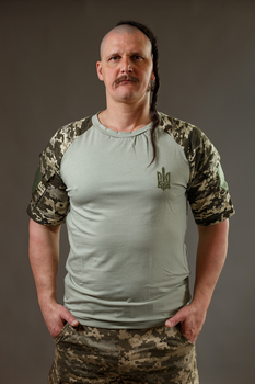 Військова футболка з коротким рукавом, тактичний рашгард, убакс піксель XL