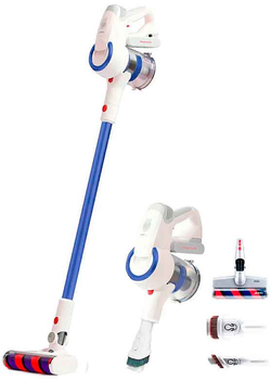 Акумуляторний пилосос JIMMY JV53 Lite Blue