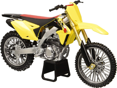 Металева модель мотоцикла New-Ray Yamaha YZ450F 2015 1:12 (0093577577037)