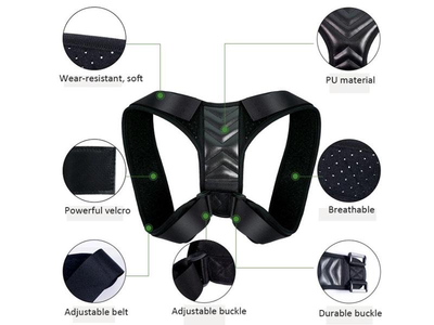 Gorset korygujący postawę Back Posture Corrector Size M (4260272286649)