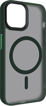 Панель ArmorStandart Uniq Magsafe для Apple iPhone 14 Dark Green (ARM75324)