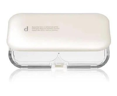 Компактный футляр для пудры с зеркалом Shiseido d Program Powdery Foundation Case S, 63х119х17