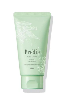 Кремова сироватка для рук Kose Predia Hand Serum Repair Treatment Olive Flower & Muguet, 50 мл