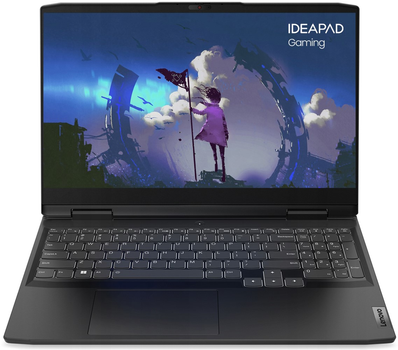 Ноутбук Lenovo IdeaPad Gaming 3 15IAH7 (82S900JMPB_1TB) Onyx Grey