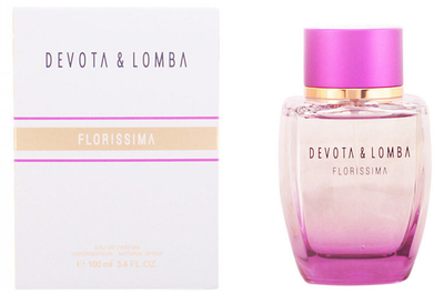 Woda perfumowana damska Devota & Lomba Florissima 100 ml (8437014528060)