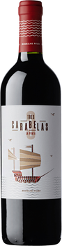 Вино Tres Carabelas La Pinta Tinto La Mancha DO червоне сухе 0.75 л 12.5% (8410479022205)