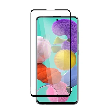 Захисне скло для Samsung Galaxy A71 SM-A715F Black