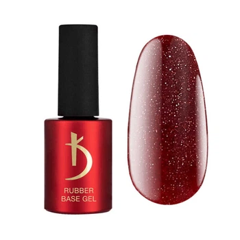 База кольорова Kodi Professional Reflective Base Gel 01 червона вишня світловідбивна 15 мл