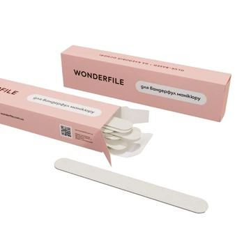 Сменные файлы для пилки Wonderfile 13x1.5 см 150 грит прямые 50 шт