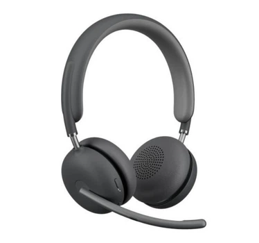 Bluetooth-гарнітура Logitech Zone 2 for Business Wireless/Bluetooth UC Graphite (981-001152) TT