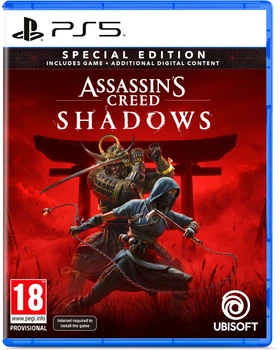 Игра Assassin's Creed Shadows Special Edition для PS5 (Blu-ray диск)