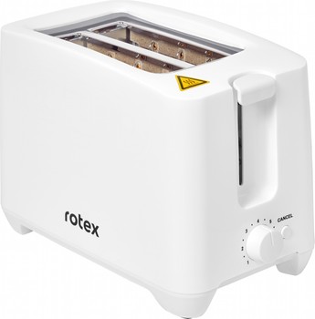 Тостер ROTEX RTM122-W