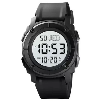 Часы наручные мужские SKMEI 1853BKWT BLACK