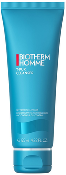 Żel do oczyszczania twarzy Biotherm Homme T-Pur Anti Oil Wet Purifying Cleanser 125 ml (3605540791776)