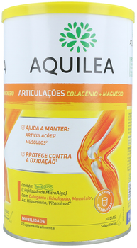 Дієтична добавка Uriach Aquilea Joints Collagen + Magnesium 375 г Лимон (8470001742070)