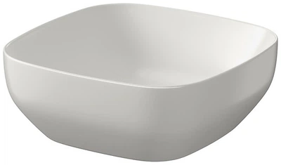 Умывальник CERSANIT Larga 38x38 K677-056 светло-серый матовый