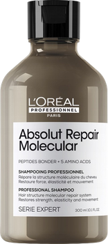 Szampon Loreal Absolut Repair Molecular wzmacniający strukturę włosów 300 ml (3474637153533)