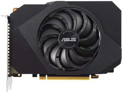 Відеокарта ASUS PCI-Ex GeForce GTX 1650 Phoenix OC 4GB GDDR6 (128bit) (1 x HDMI, 1 x DisplayPort, 1 x DVI-D) (PH-GTX1650-O4GD6-P)