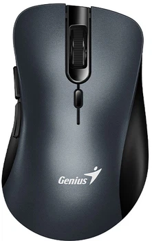 Миша Genius Ergo 8100S Wireless Gray (31030040401)