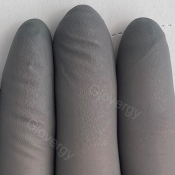 Перчатки нитриловые AMPri Style Graphite размер S темно серого цвета 100 шт