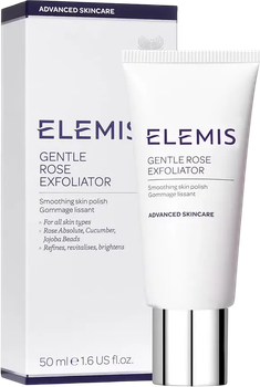 Пілінг для обличчя Elemis Gentle Rose Exfoliator 50 мл (0641628602629)