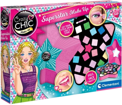 Набір косметики Clementoni Crazy Chic Superstar Make Up (8005125186044)