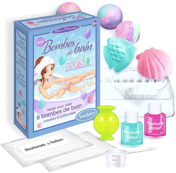 Zestaw kreatywny Sentosphere Mini Bath Workshop Bombs (3373910014311)